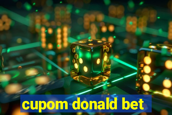 cupom donald bet